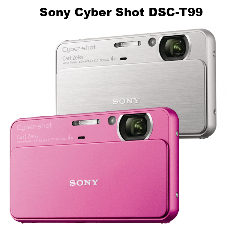 Sony Cyber Shot DSC-T99 14.1MP 4x Optical Zoom Digital Camera | eBay