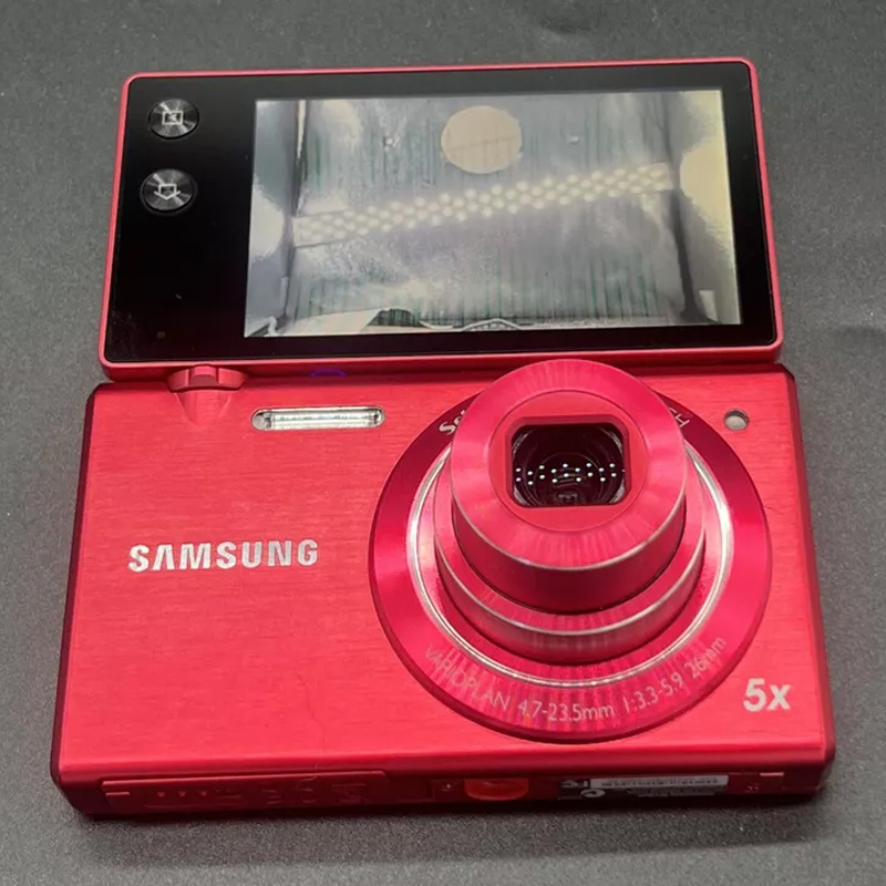 Samsung MV800 Flip-out Touch Screen Vlog Digital Camera Red | eBay