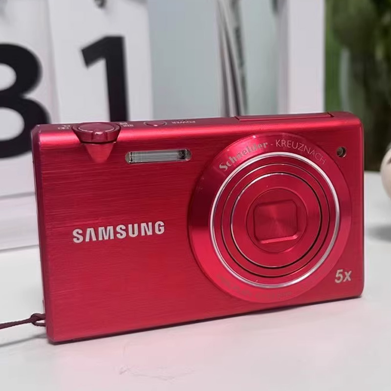 Samsung MV800 Flip-out Touch Screen Vlog Digital Camera Red | eBay