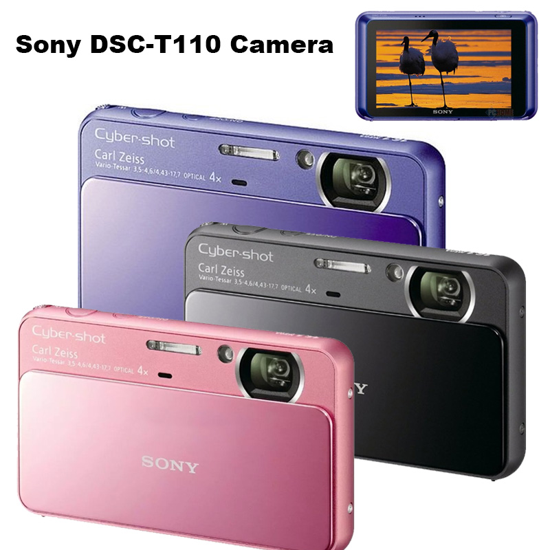 【SONY】Cyber-shot DSC-T110 ピンク SONY Digital Camera DSC-T110 PINK Cyber Shot 4x Optical Zoom