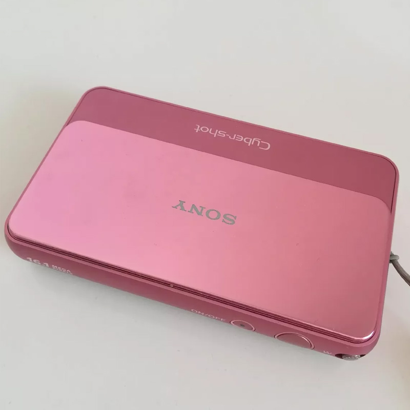 SONY Digital Camera DSC-T110 16.1MP Cyber Shot 4x Optical