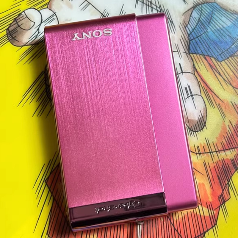 Sony Cyber Shot DSC-T90 pink 12.1MP 4x Optical Zoom Compact