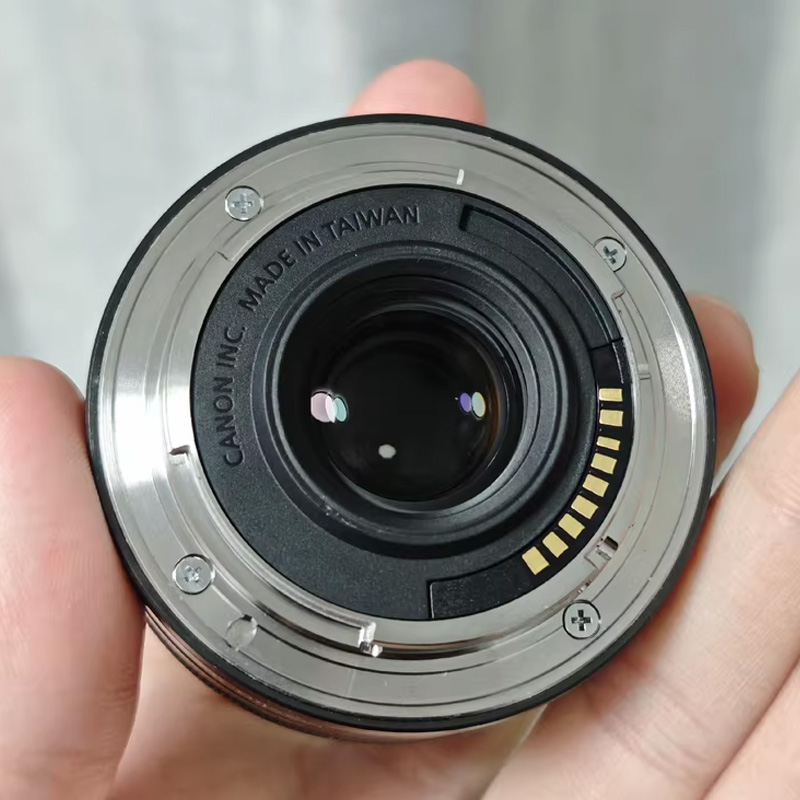 Canon EF-M 22mm f/2 STM Lens for EOS M EF-M Mount Black | eBay