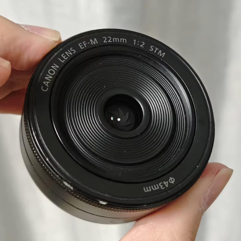 [美品]Canon EF-M 22mm f/2 STM レンズ ブラック Canon EF-M 22mm f/2 STM Lens for sale online | eBay
