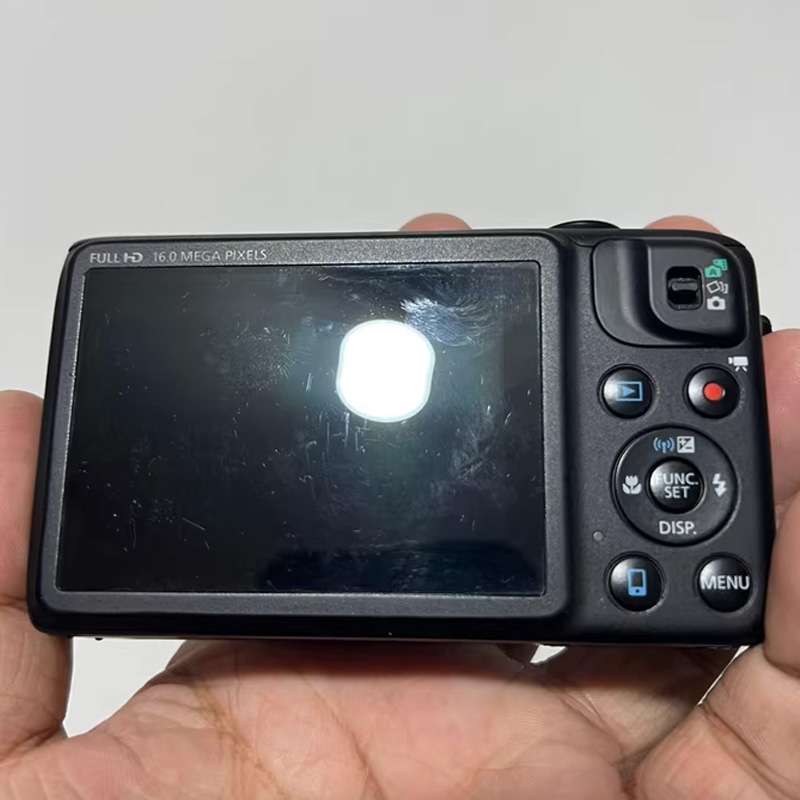 Canon PowerShot SX600 HS 16 MP Compact Digital Camera Black
