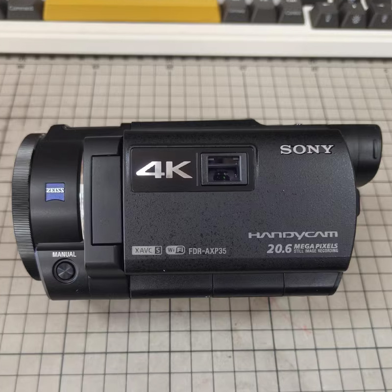 SONY ソニー 4Kビデオカメラ FDR-AXP35-B ブラック Amazon | SONY 4Kビデオカメラ Handycam FDR-AXP35 ブラック