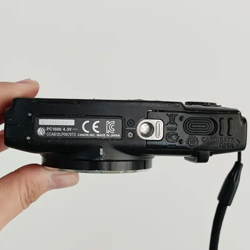 Canon Powershot SX280 HS Black 12.1MP 20x Zoom Digital Camera | eBay