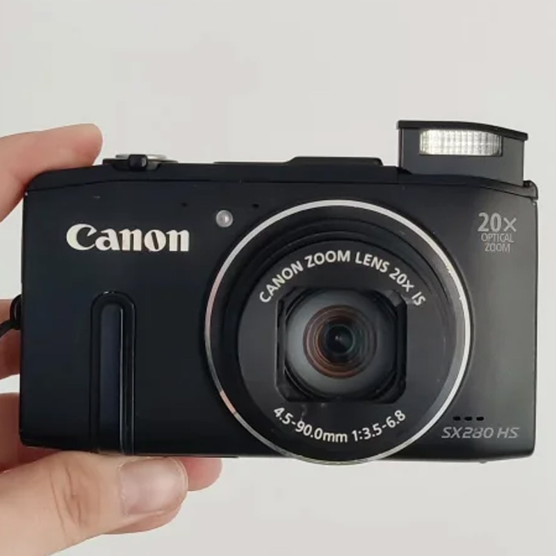 【返品保証・動作確認済】Canon PowerShot SX280 HS｜ 返品保証・動作確認済】Canon PowerShot SX280 HS｜ - メルカリ