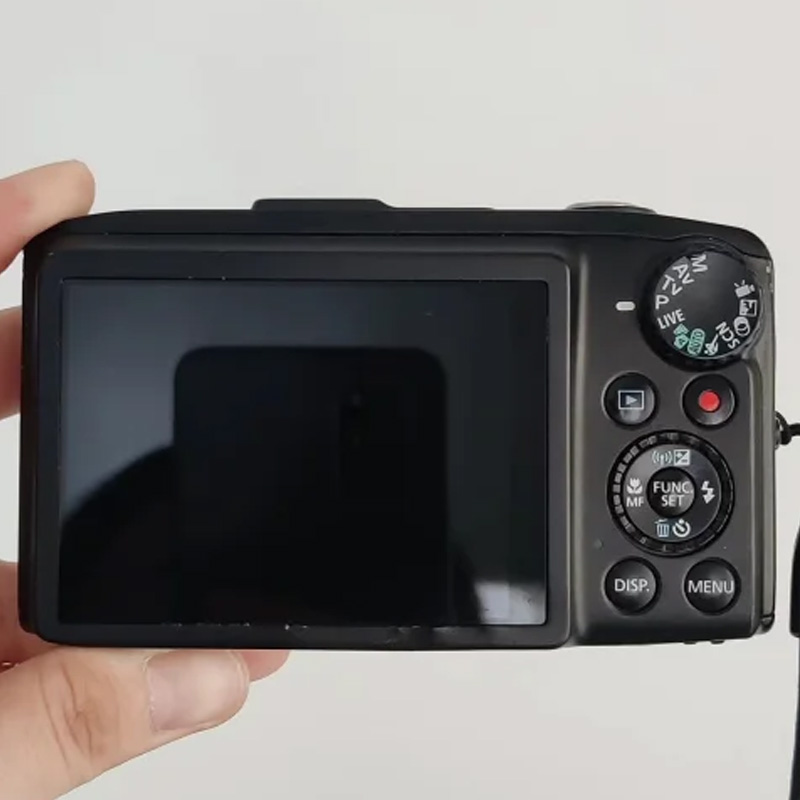 Canon Powershot SX280 HS Black 12.1MP 20x Zoom Digital Camera | eBay