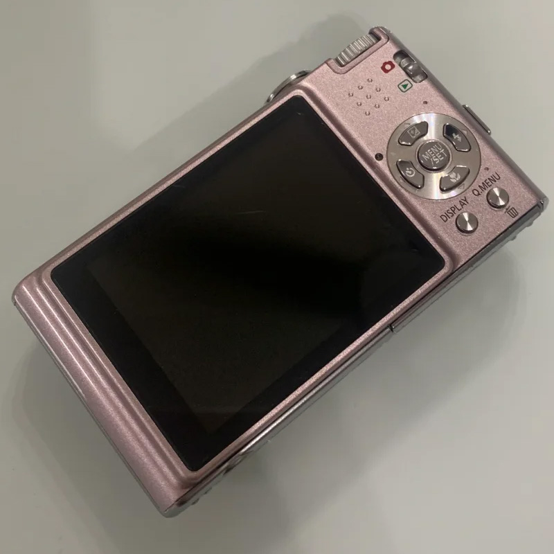 Panasonic DMC-FX35 Digital Camera LUMIX FX35 Cocktail Pink