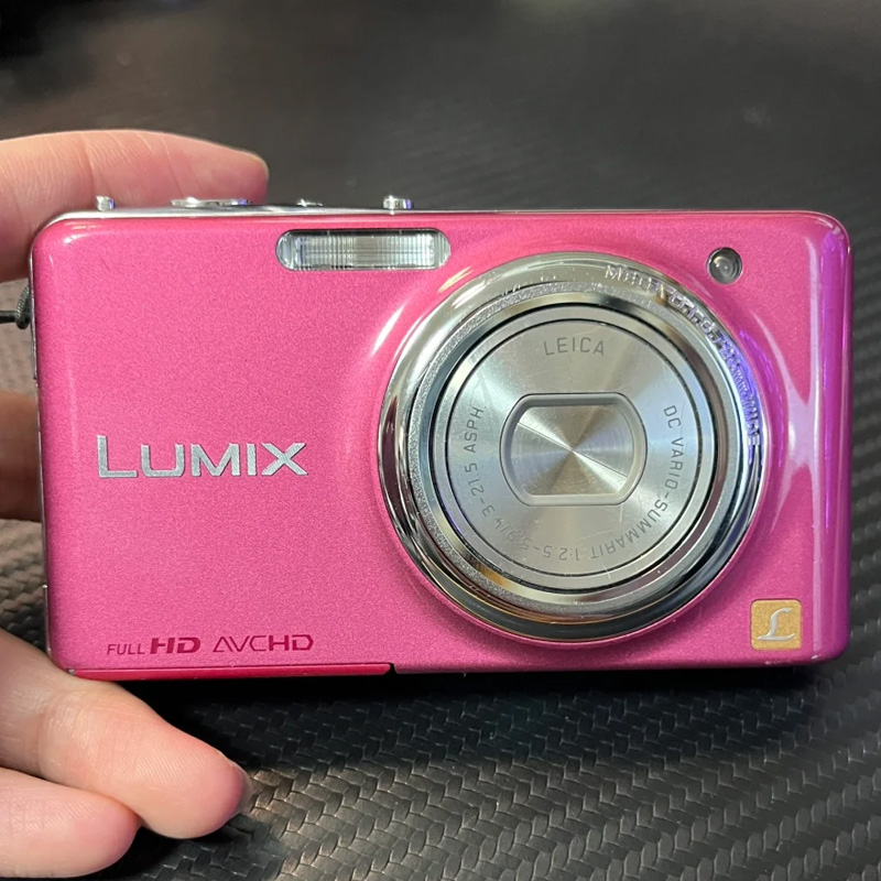 Panasonic LUMIX FX77 ピンク Panasonic Lumix DMC-FX77 12.0 Mega Pixels Digital Camera Pink | eBay
