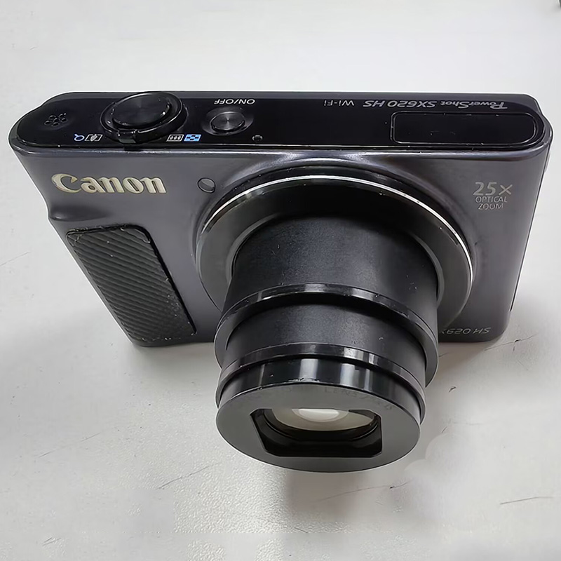 SX620 Canon HS PowerShot Digital Camera Zoom 20.2MP Black 25x