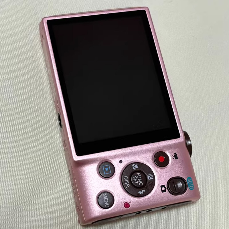 Canon IXY 90F PowerShot ELPH 115 IS IXUS 132 Digital Camera Pink