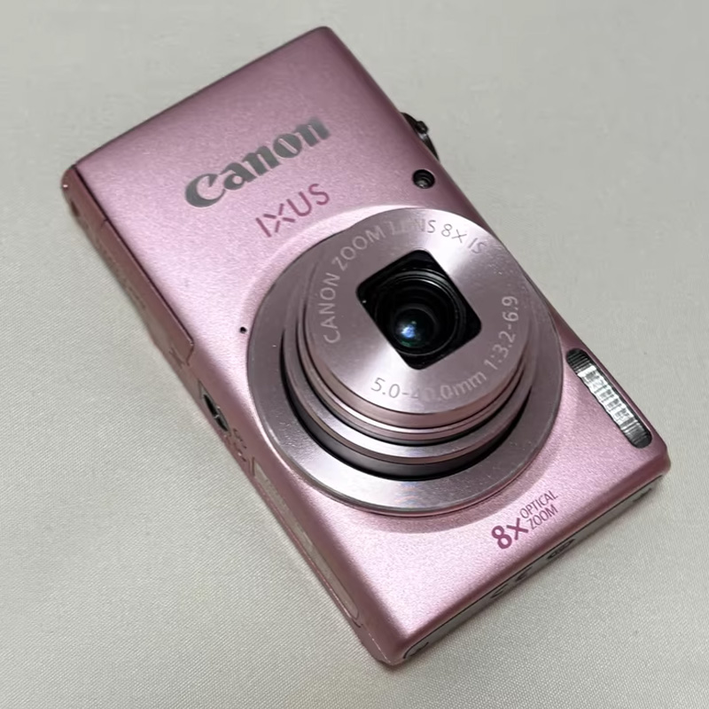 Canon IXY 90F PowerShot ELPH 115 IS IXUS 132 Digital Camera Pink