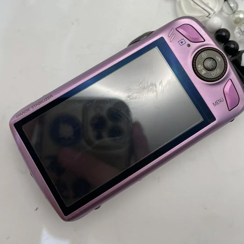 Canon IXUS 200 IS 12.1MP 5x Optical Zoom CCD Digital Camera | eBay