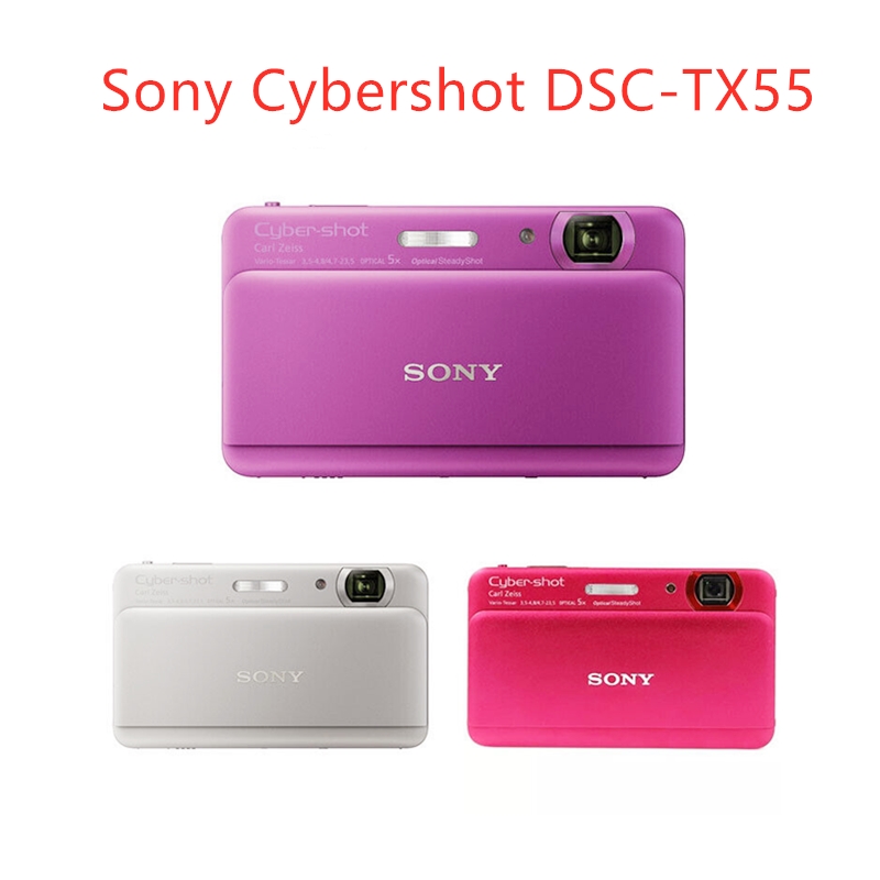 Sony Cyber-shot DSC-TX55 16.2MP CMOS Vintage Digital Camera