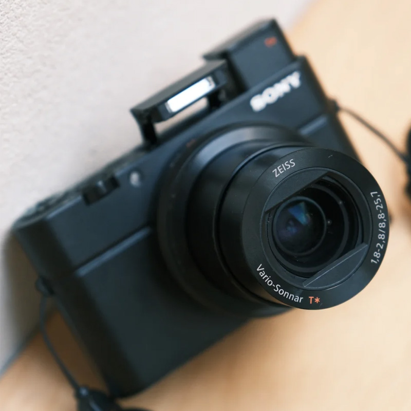 Sony Cyber-shot DSC-RX100M4 RX100 IV 20.1MP 2.9x Optical Zoom