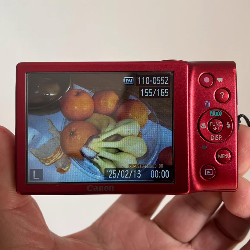 Canon PowerShot A4000 IS 16.0MP 8x zoom Digital Camera Pink