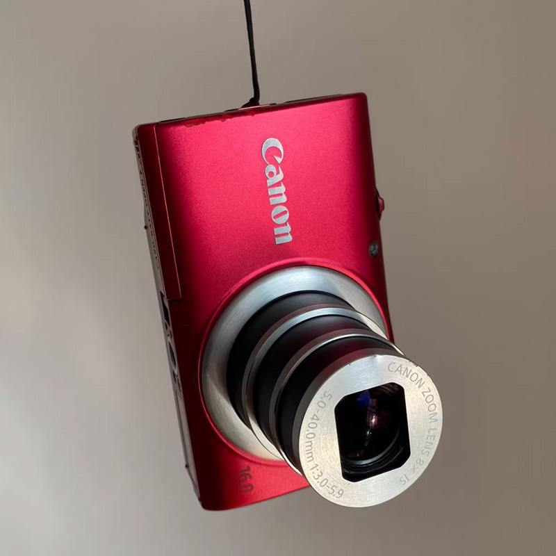 Canon PowerShot A4000 IS 16.0MP 8x zoom Digital Camera Pink