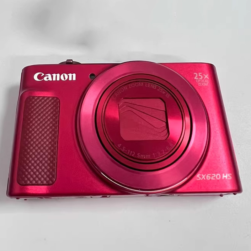 Canon PowerShot SX620 HS 20.2MP 25x zoom Optical Zoom Digital Red