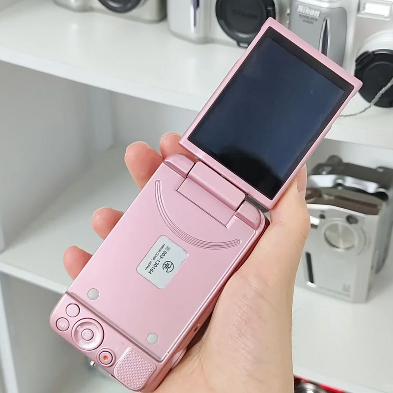 ✨ピンク✨NIKON COOLPIX S6600 Wi-Fi Nikon COOLPIX S6600 Compact Digital Camera Pink | eBay