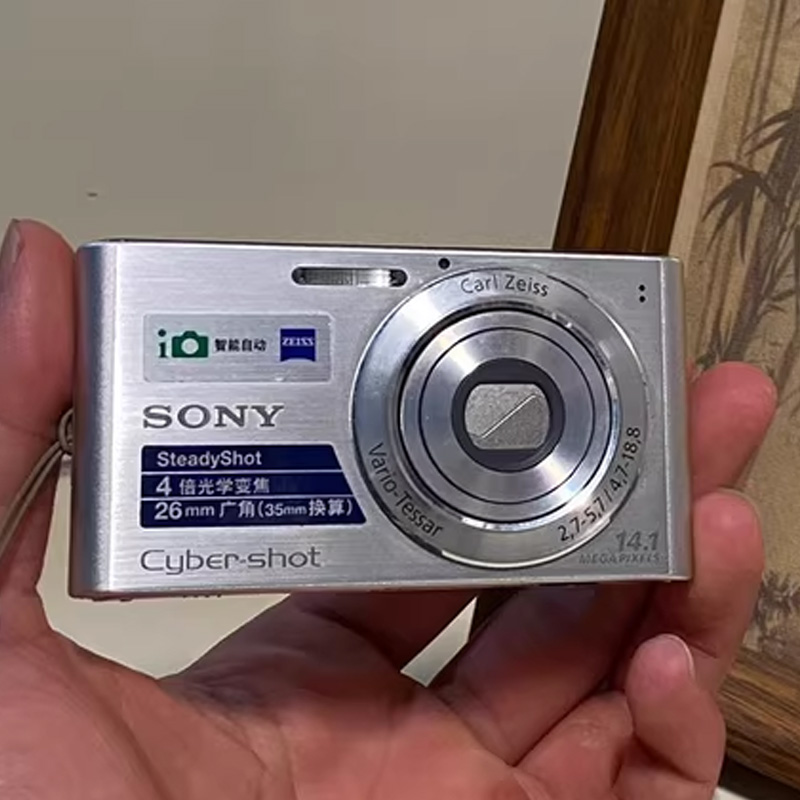 SONY Cyber-shot DSC-W320 14.1MP 3.0x Optical Zoom English Digital