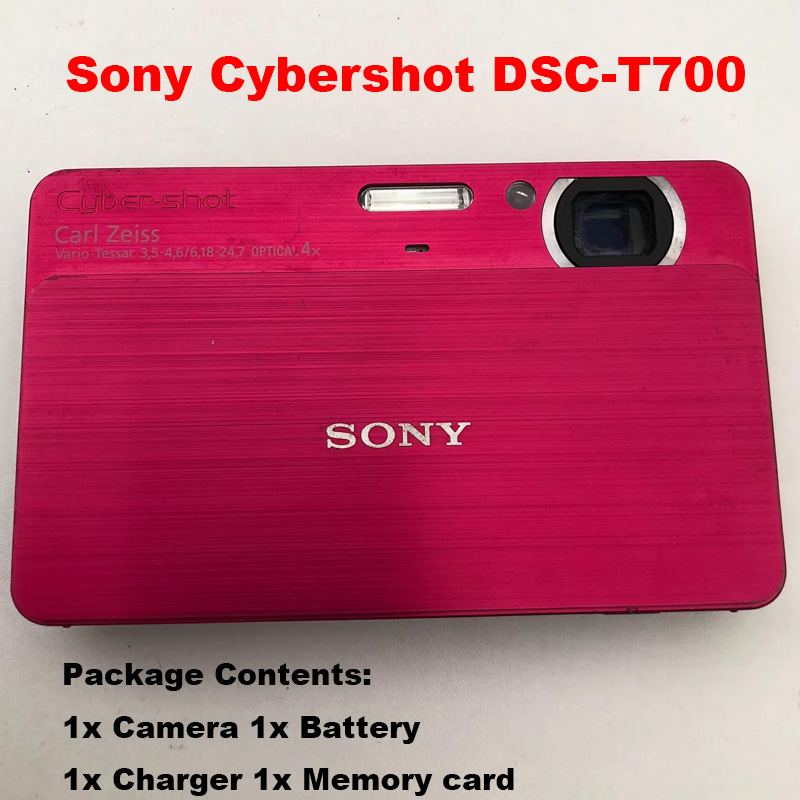 Amazon.com : Sony Cybershot DSC-T77 10.1MP Digital Camera