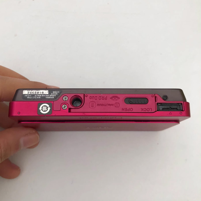 【箱あり】SONY Cyber-shot DSC-T700 レッド 4463ea95c31f580d.jpg