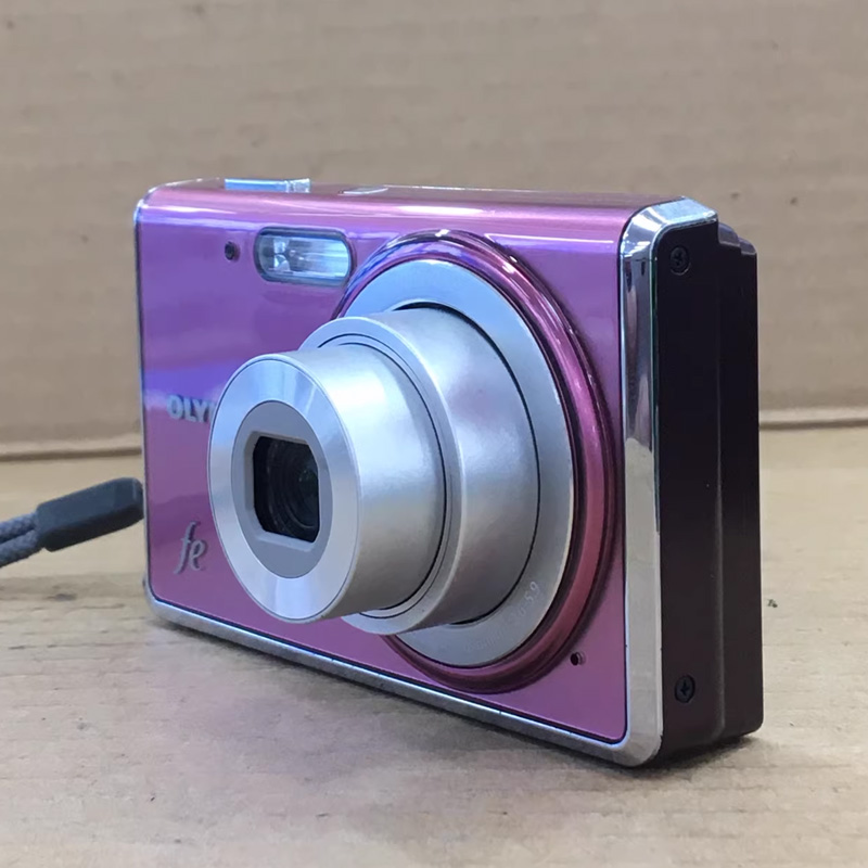 Olympus FE-4020 Digital Camera 14.0MP 4x Optical Zoom Pink