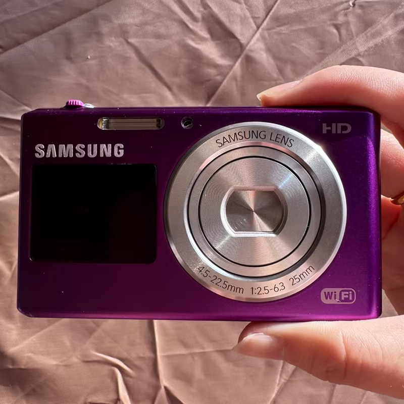 Samsung DV150F Digital Camera WiFi 16.2MP 5x Zoom Dual LCD Screen