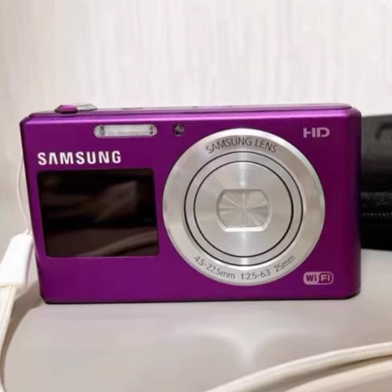 Samsung DV150F Digital Camera WiFi 16.2MP 5x Zoom Dual LCD