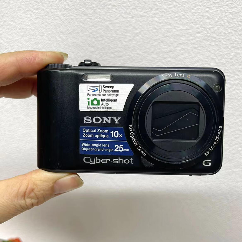 5150 Sony ソニー Cyber-shot HX5 ブラック デジカメ SONY Cyber-shot DSC-HX5V Digital Camera Black inJapanese