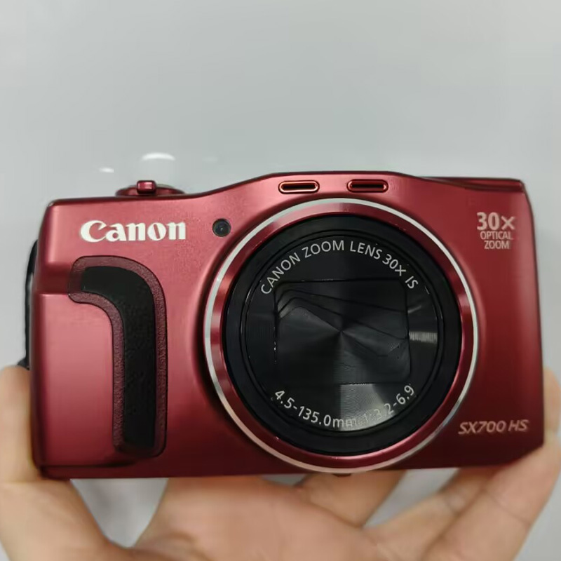 Canon PowerShot SX700 HS レッド Amazon.com: Canon PowerShot SX700 HS (rojo) : Electrónica