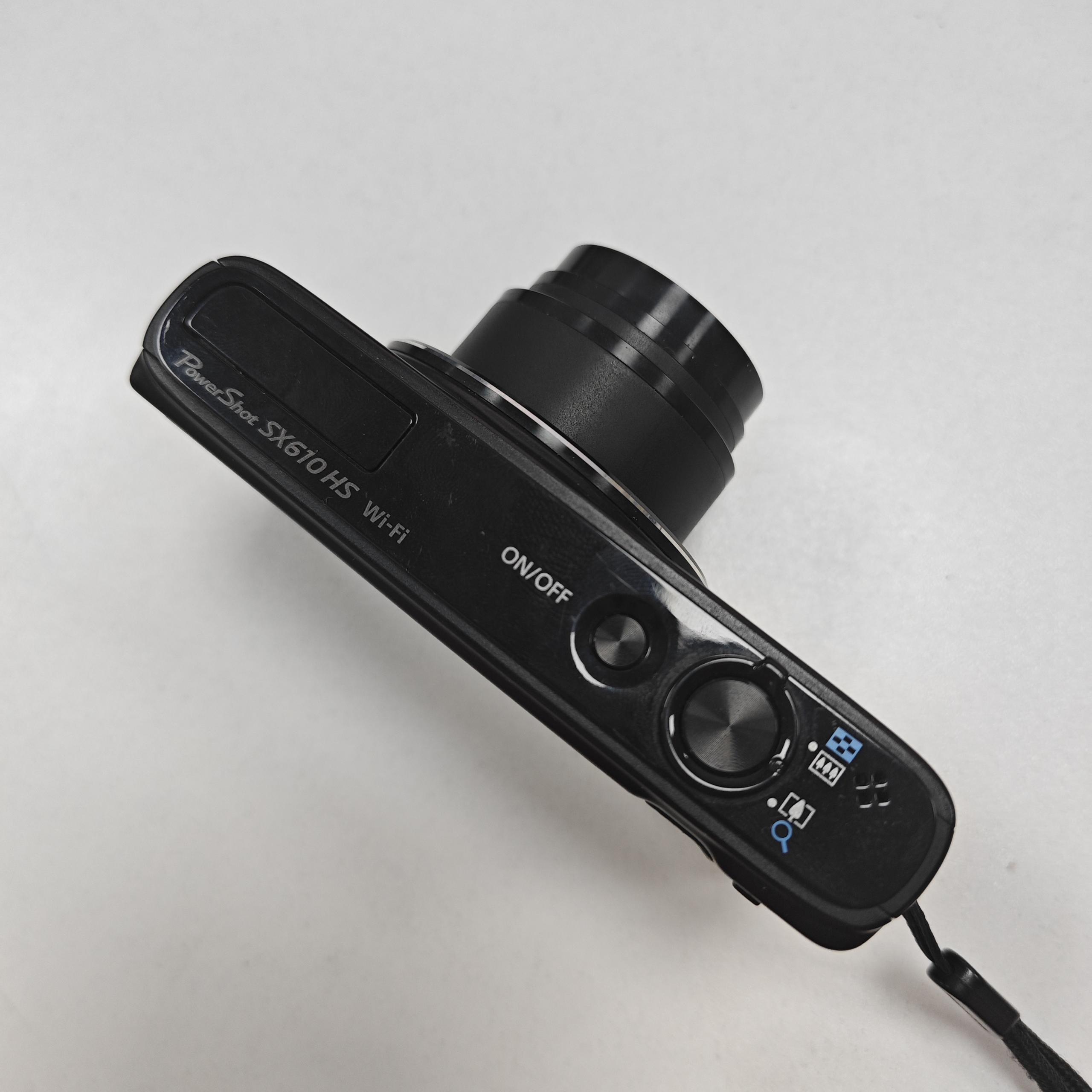 Canon Powershot SX610 HS Digital Compact Camera Excellent 85