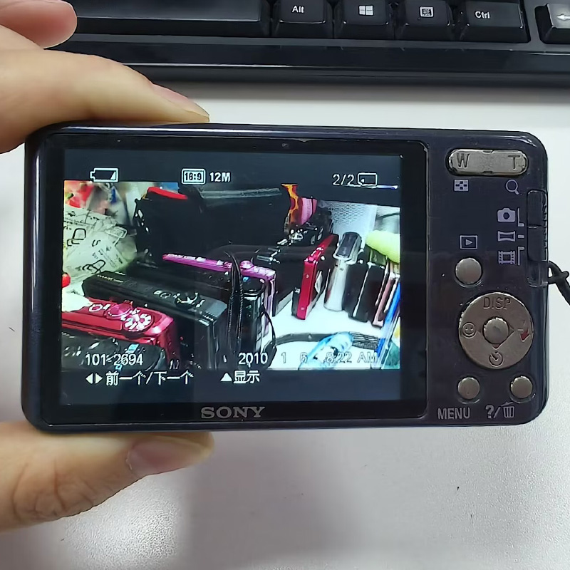 SONY Cyber-shot DSC-W570 16.1MP 5x Optical Zoom Digital Camera | eBay