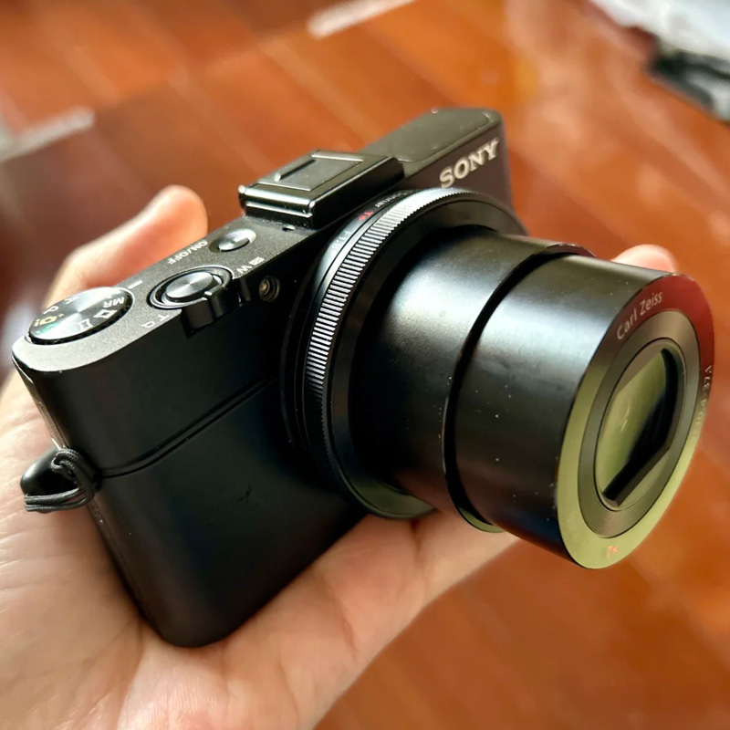 Sony ☆SONY ソニー デジタルカメラ DSC-RX100M2 1.0型センサー F1.8 