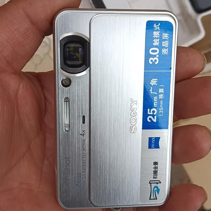 Sony Cybershot DSC-T99 14.1MP 4X Zoom Digital Compact Camera