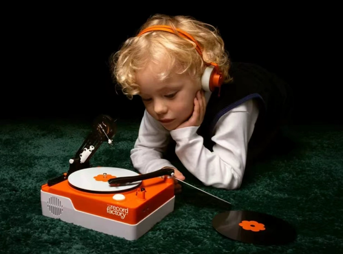 ホビー・楽器・アート acteur Teenage Engineering PO80 Pocket Synth DIY Vinyl Record Maker Music