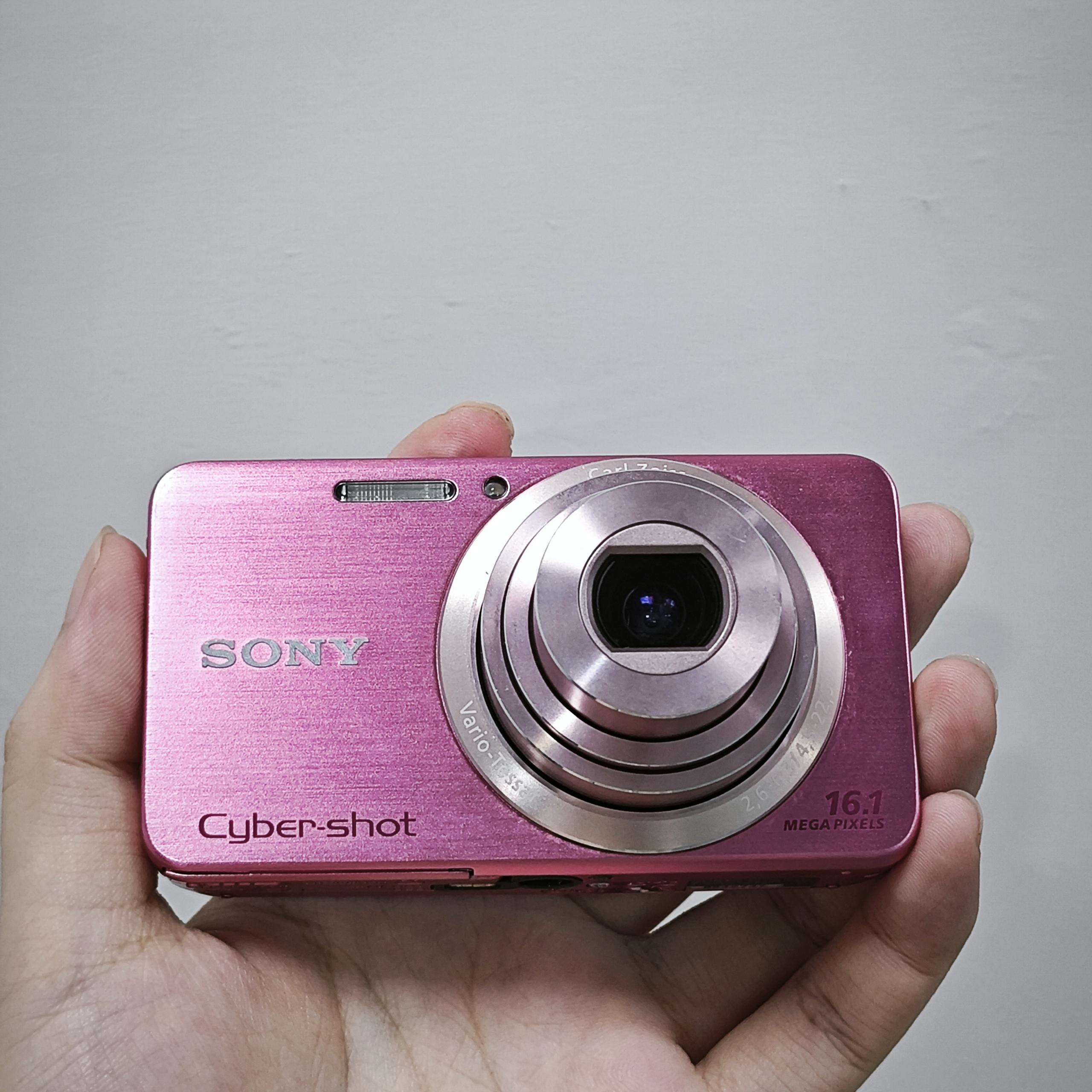SONY Cyber-Shot DSC-W630 16.1MP Compact Digital Camera 5x