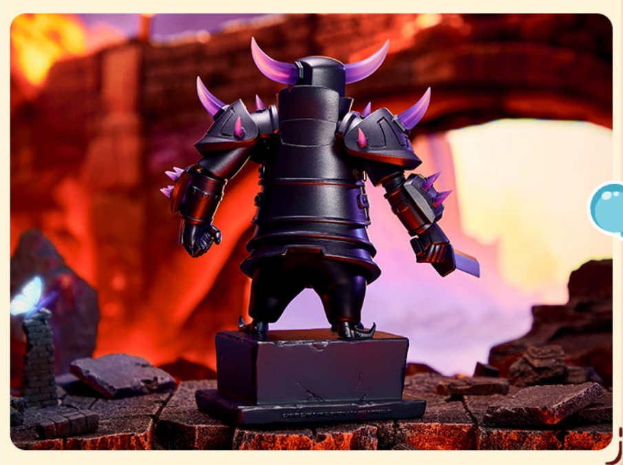 Pekka P.E.K.K.A Clash Royale&Clash of Clans Action Figure 5.9in