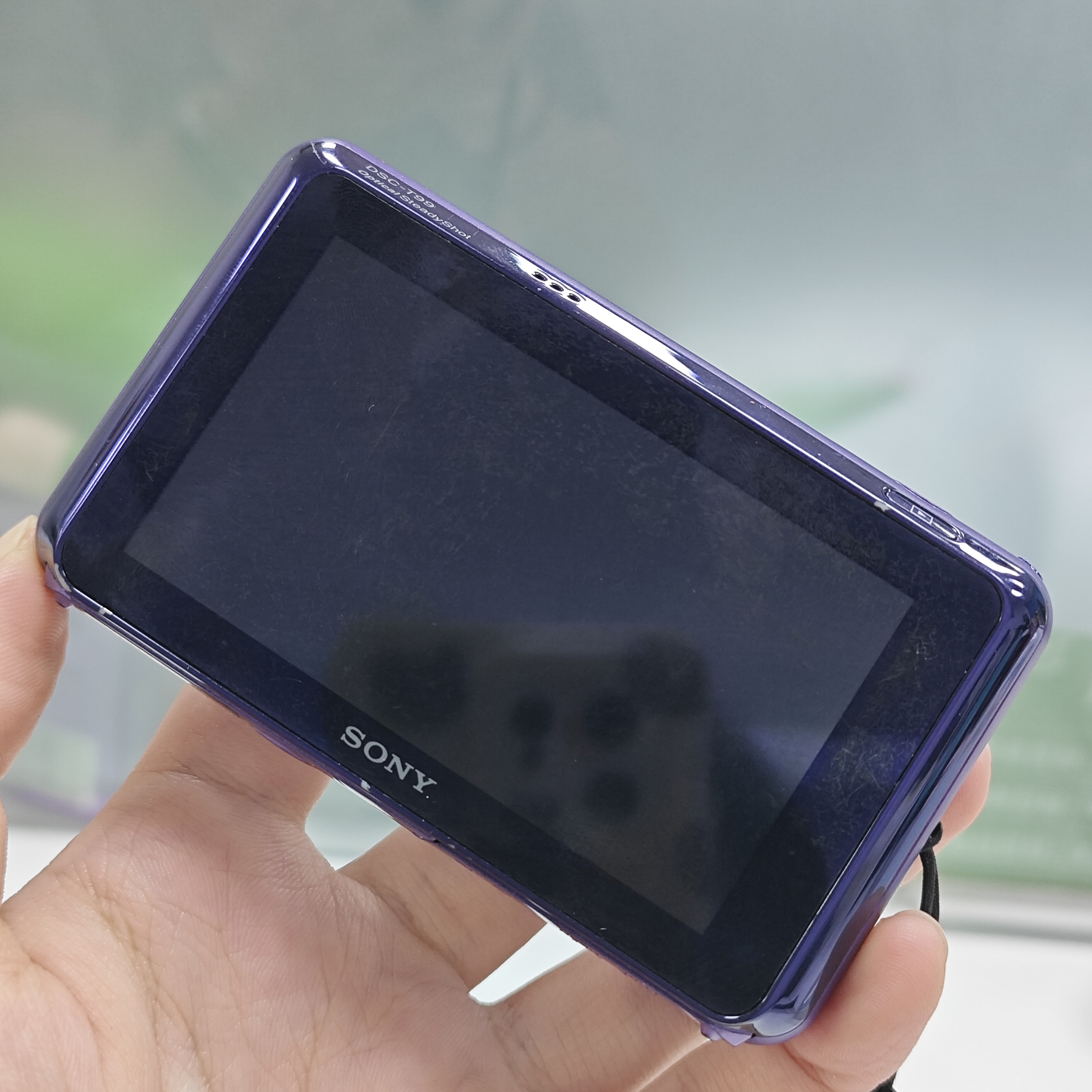 Sony Cyber-Shot DSC-T99 Purple Sony T Series 14.1MP Digital