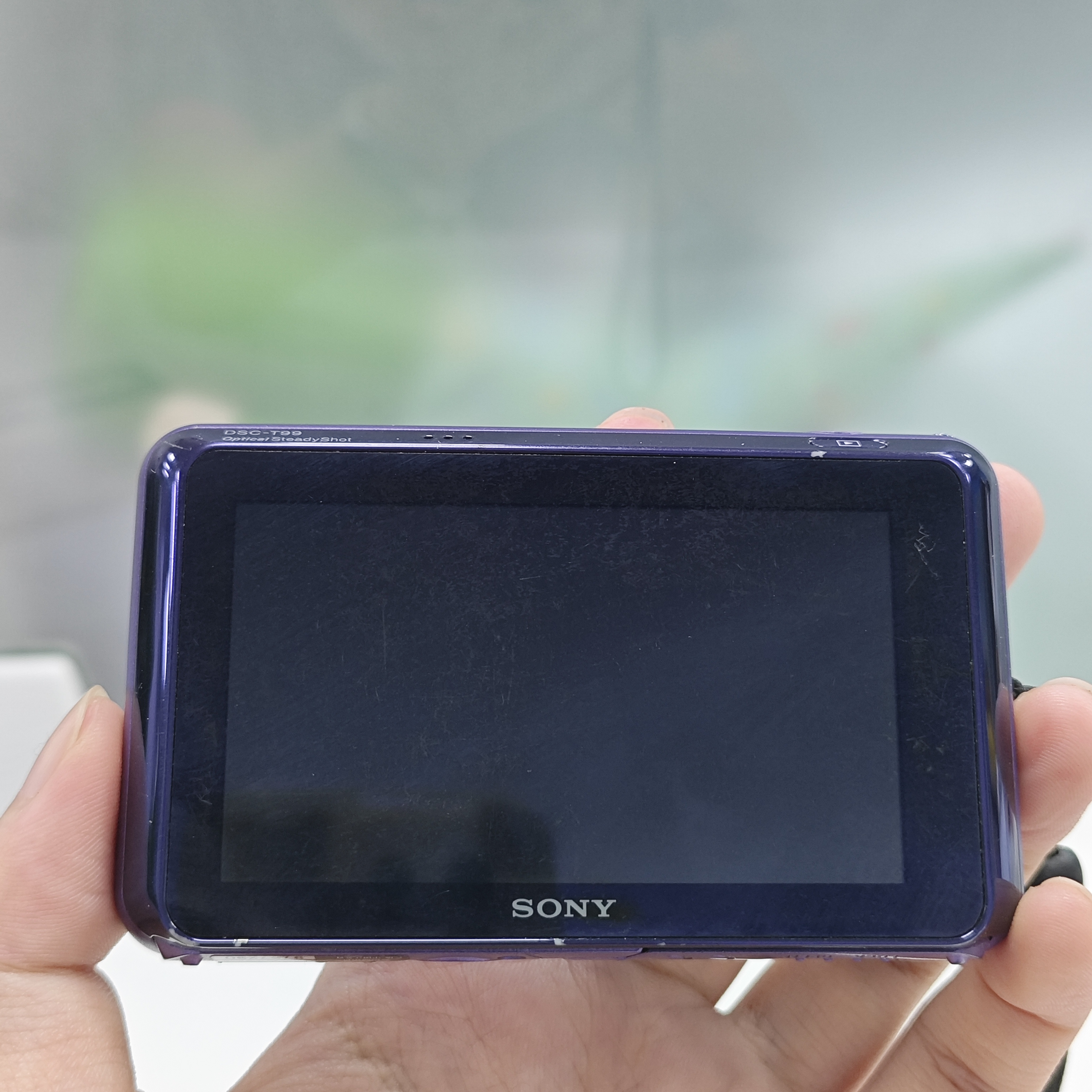 SONY Cyber-shot DSC-T99 バイオレット Amazon.com : Sony T Series DSC-T99/V 14.1 Megapixel DSC