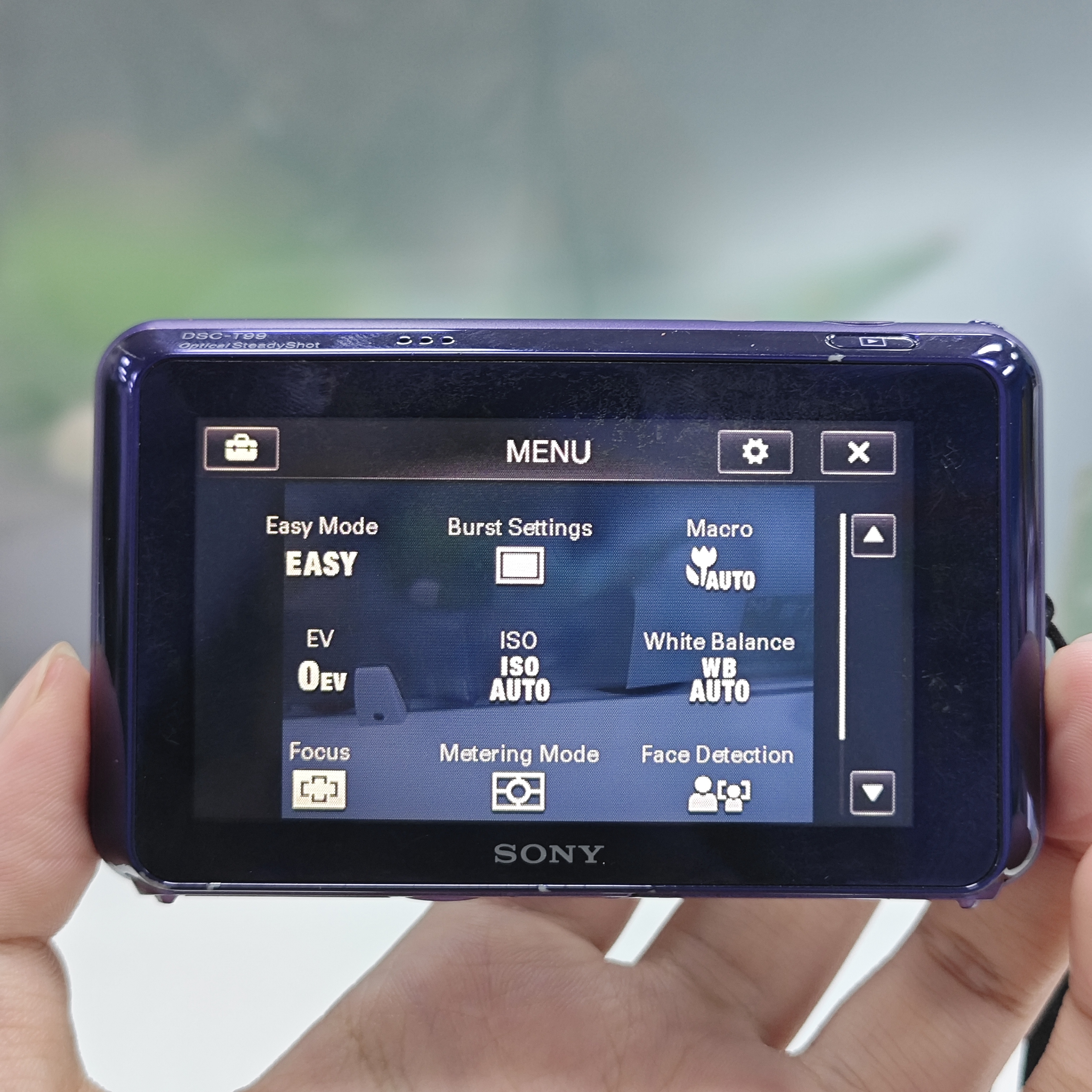 Sony Cyber-Shot DSC-T99 Purple Sony T Series 14.1MP Digital