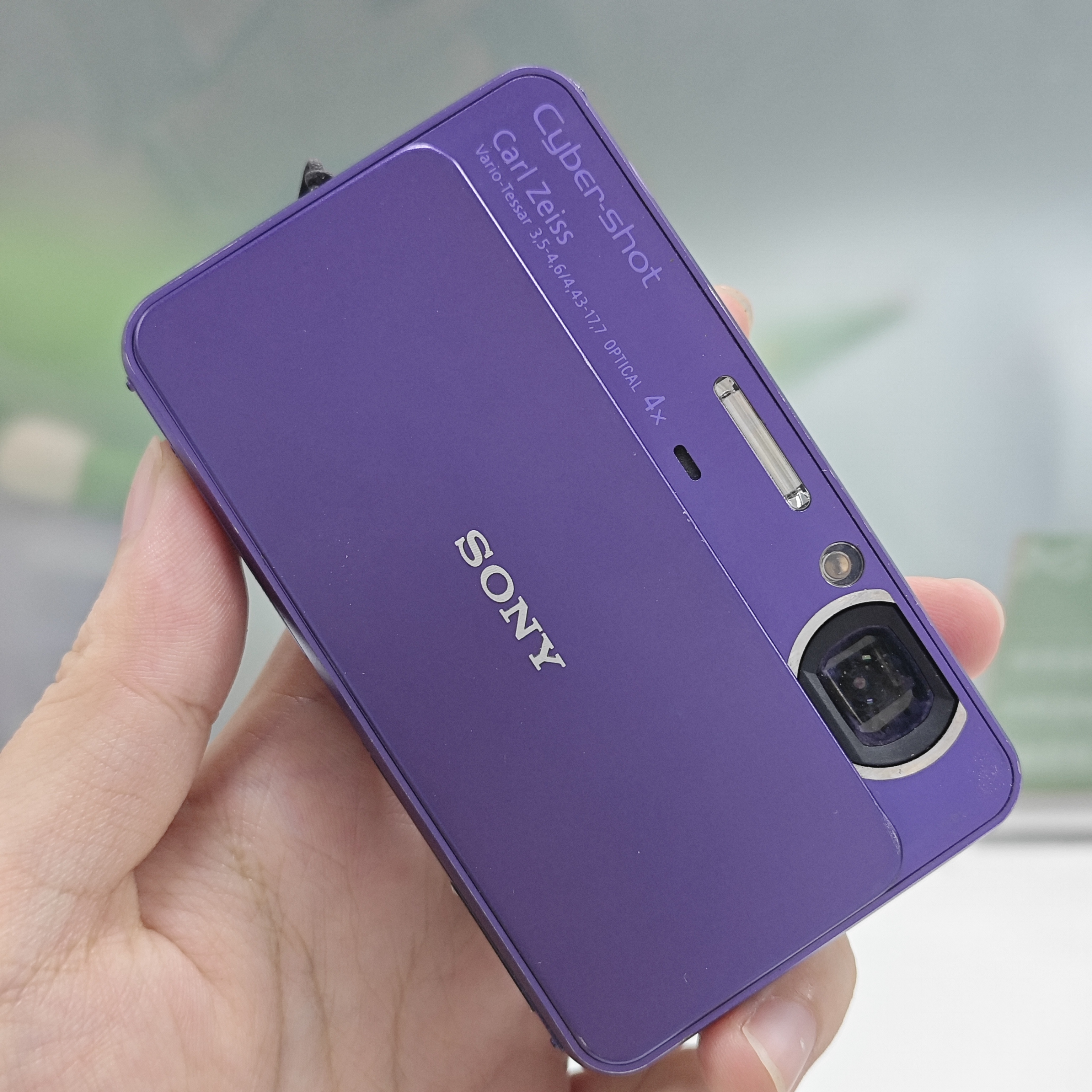 SONY Cyber-shot DSC-T99 パープル　【動作確認済】 Sony Cyber-Shot DSC-T99 14.1MP Digital Camera Touch Screen