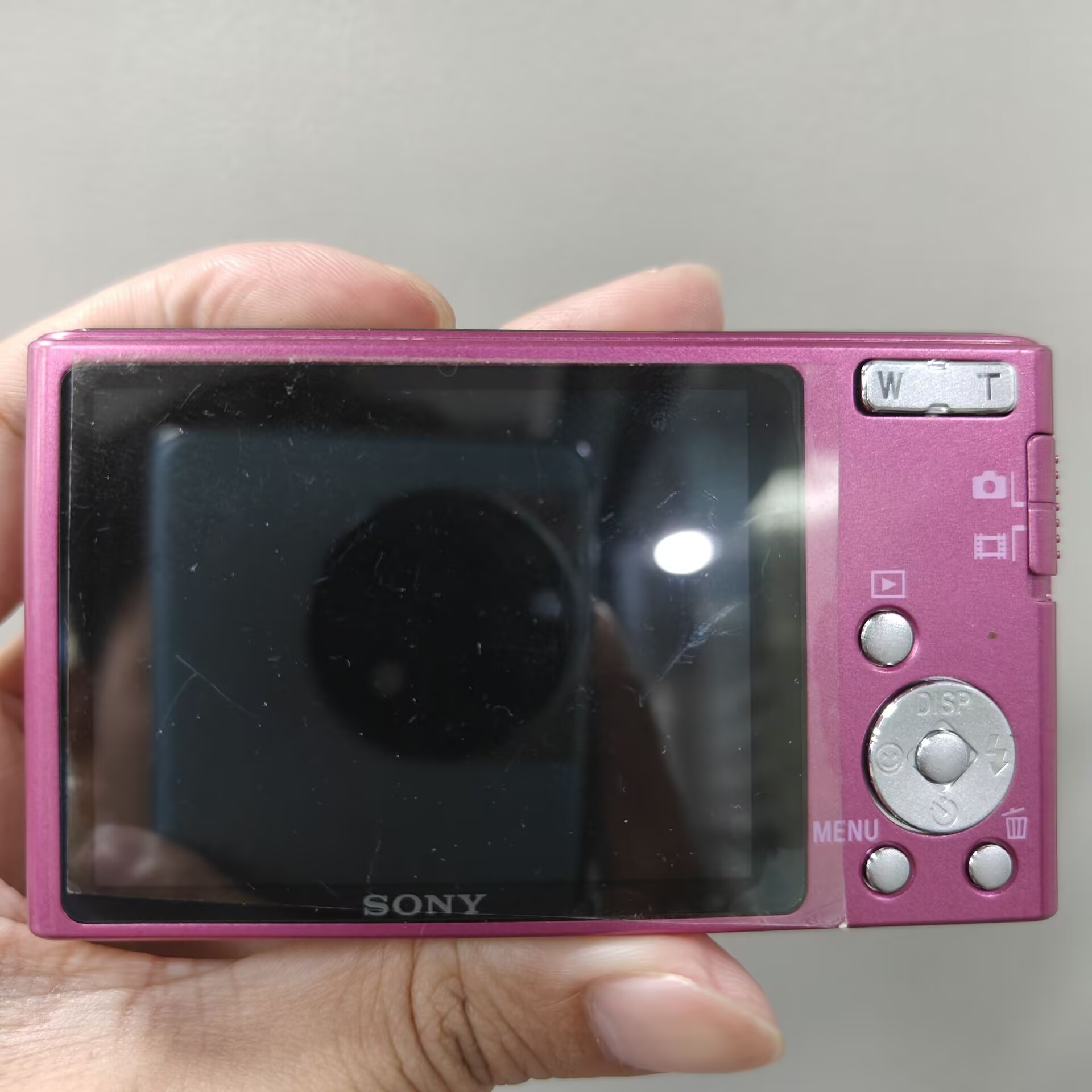 SONY Cyber-shot DSC-W320 ピンク　動作確認済 中古】SONY ソニー Cyber-shot DSC-W320 ピンク コンパクト
