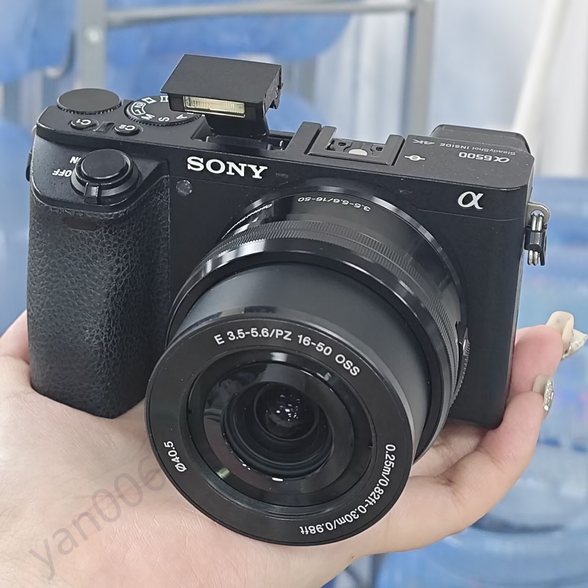 Sony Alpha a6500 24.2MP Mirrorless Digital Camera with 16-50mm Lens 95% New