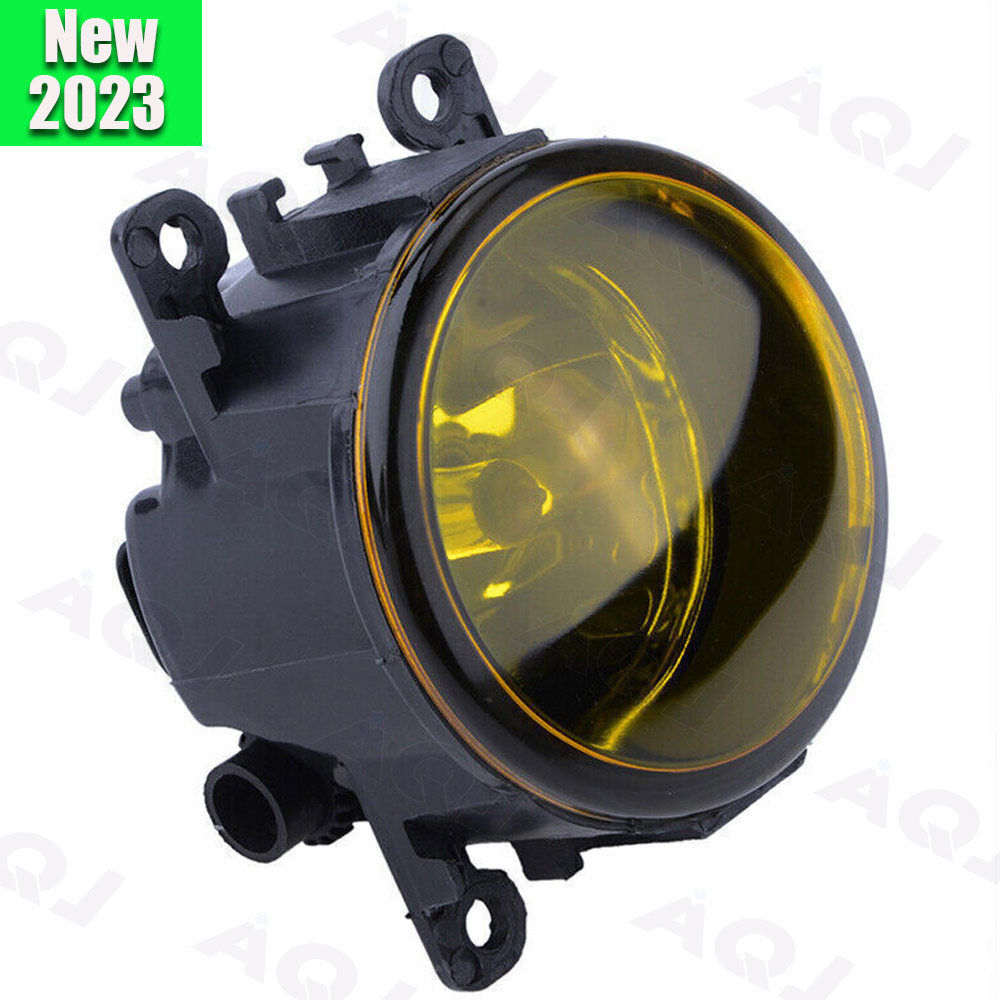 2x 3000K Gold Yellow Fog Lights For 11-15 Acura TSX RDX TL