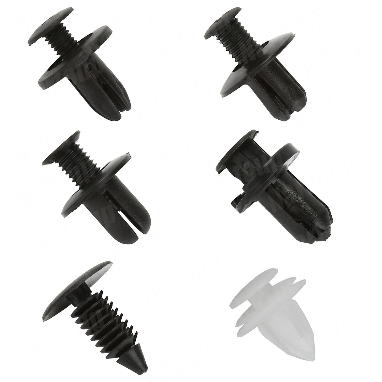 For Toyota Highlander Trim Panel Clips Bumper Fender Push Pin