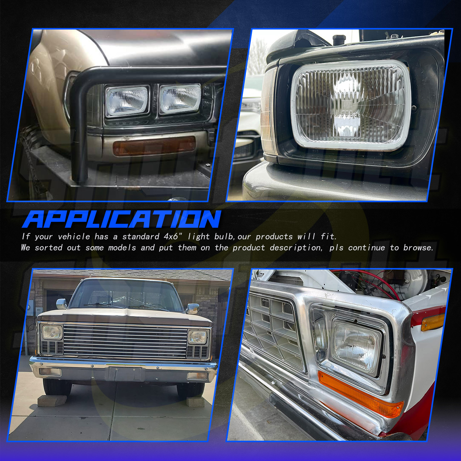 Best LED Headlights For S10 Body Style