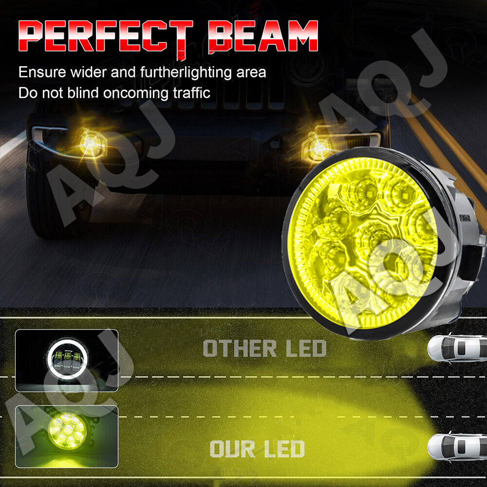 Pair LH+RH Fog Light Spot Lamp For Nissan Xtrail T31 2007~2014